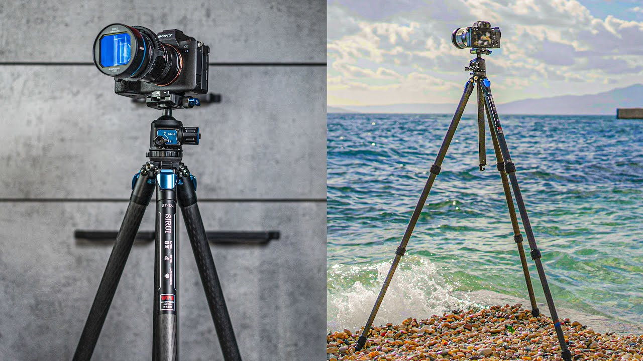 SIRUI ST-124 CARBON FIBER TRIPOD ST-10 Ball Head kit IN-DEPTH REVIEW! YOUR NEXT TRAVEL TRIPOD!