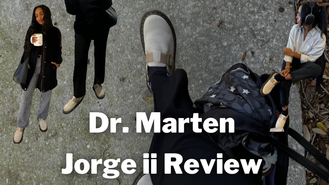 Jorge ii Dr Martens In-Depth Review