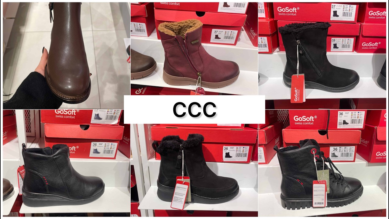 CCC MEGA OKAZJE WYPRZEDAŻ -40% ZIMA 