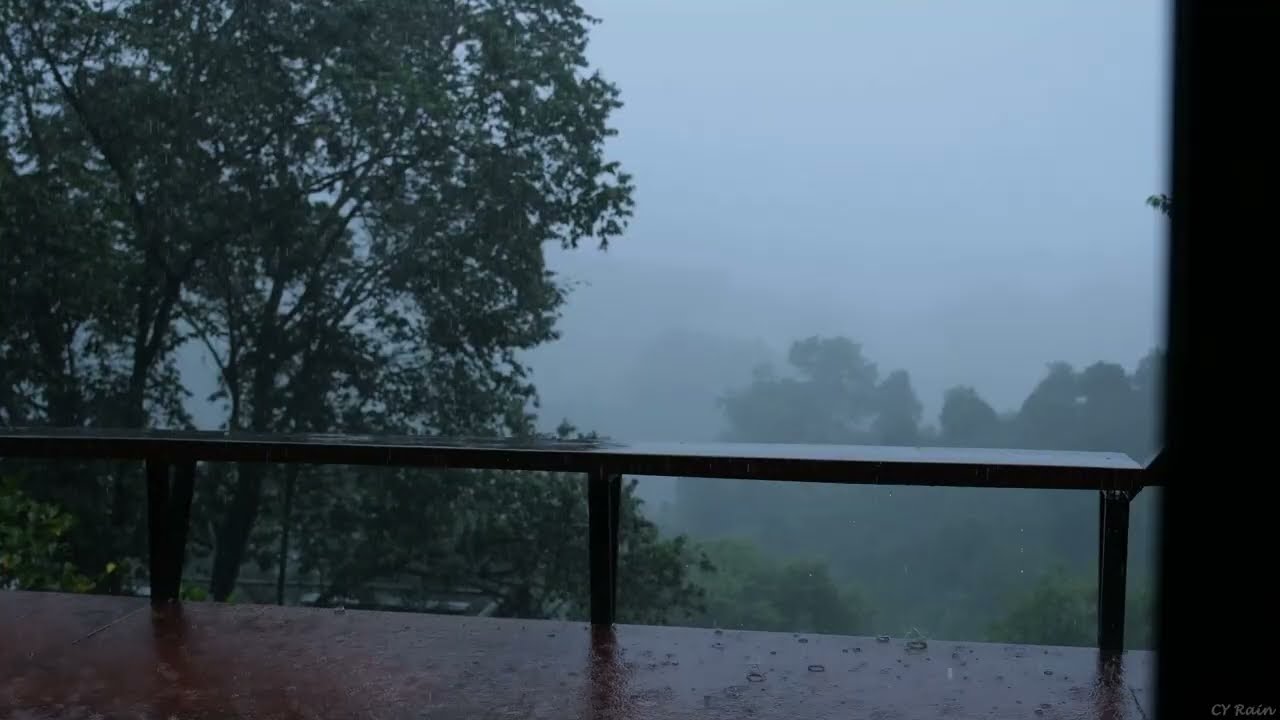 Listen to rain sounds to lull you to sleep, [Rain sound For Sleep]