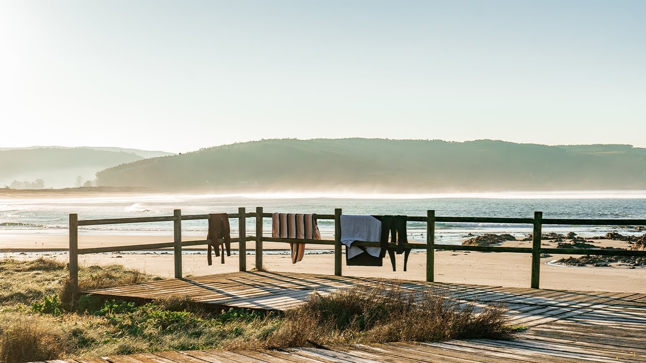 Surfeando derechas en Galicia