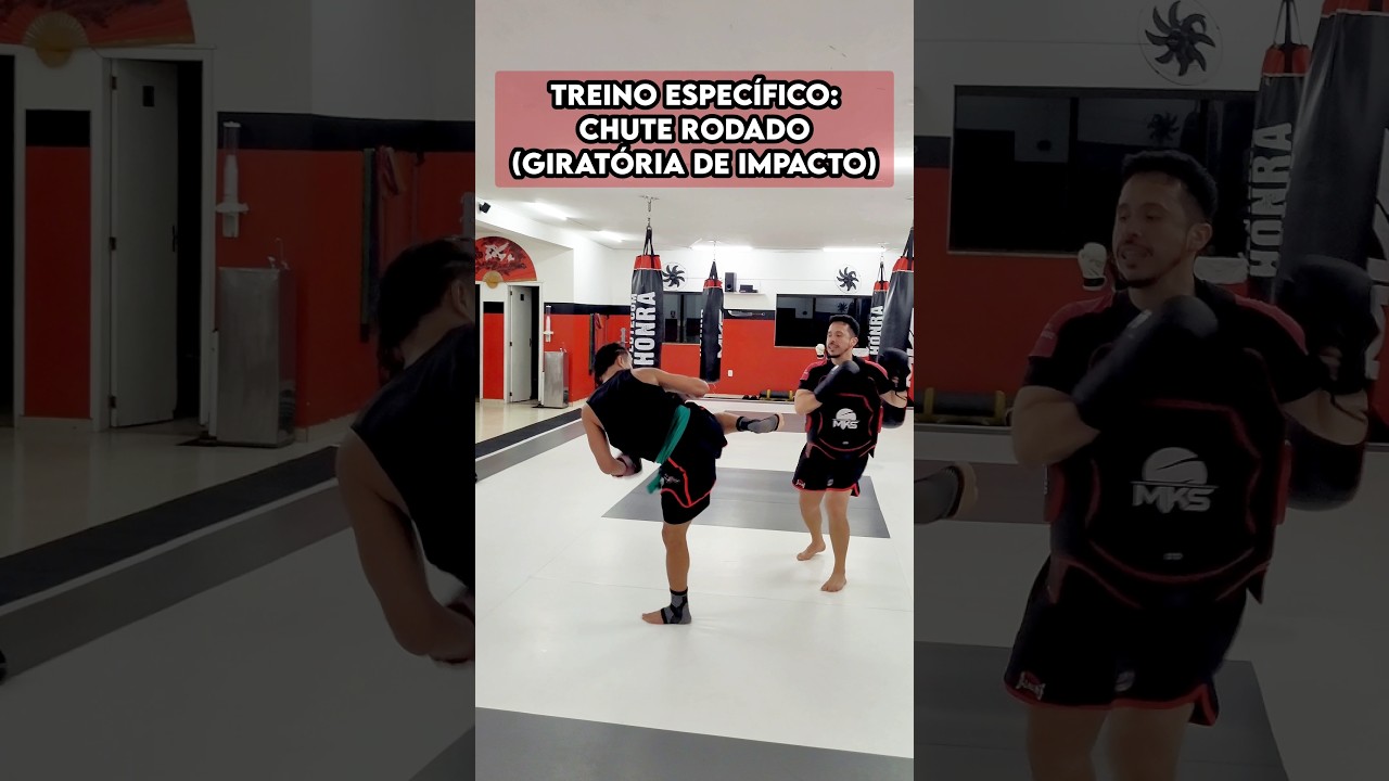 TREINO ESPEC&Iacute;FICO PARA CHUTE RODADO! #sanda