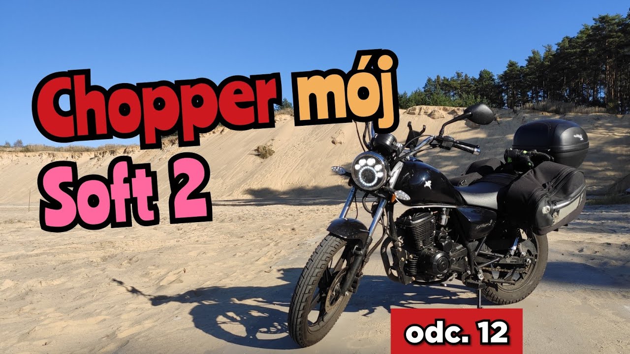 Chopper mój - Romet Soft 2 odc.12. Zatrzymanie obywatelskie. Końcówka sezonu Motocykl 125