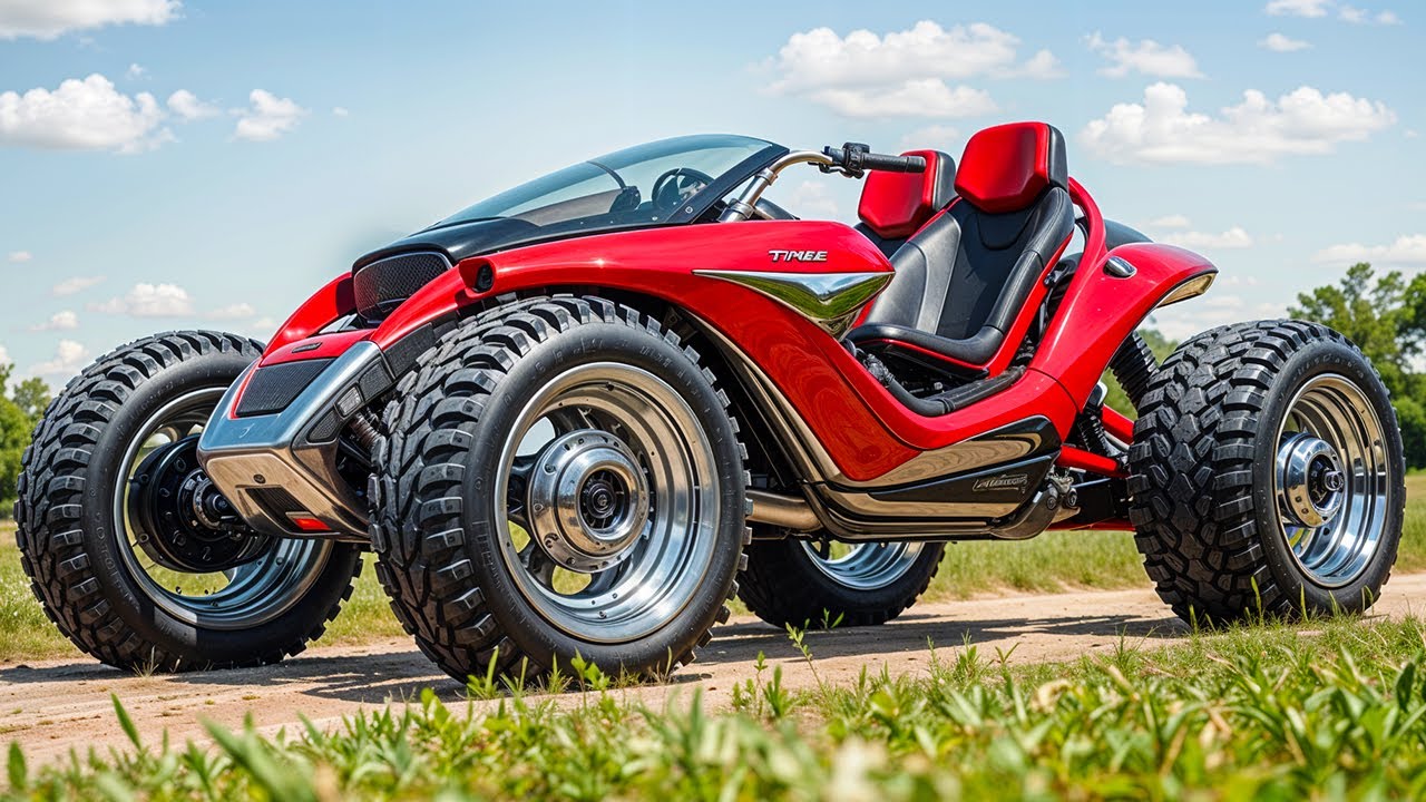 25 AMAZING VEHICLES YOU MUST SEE