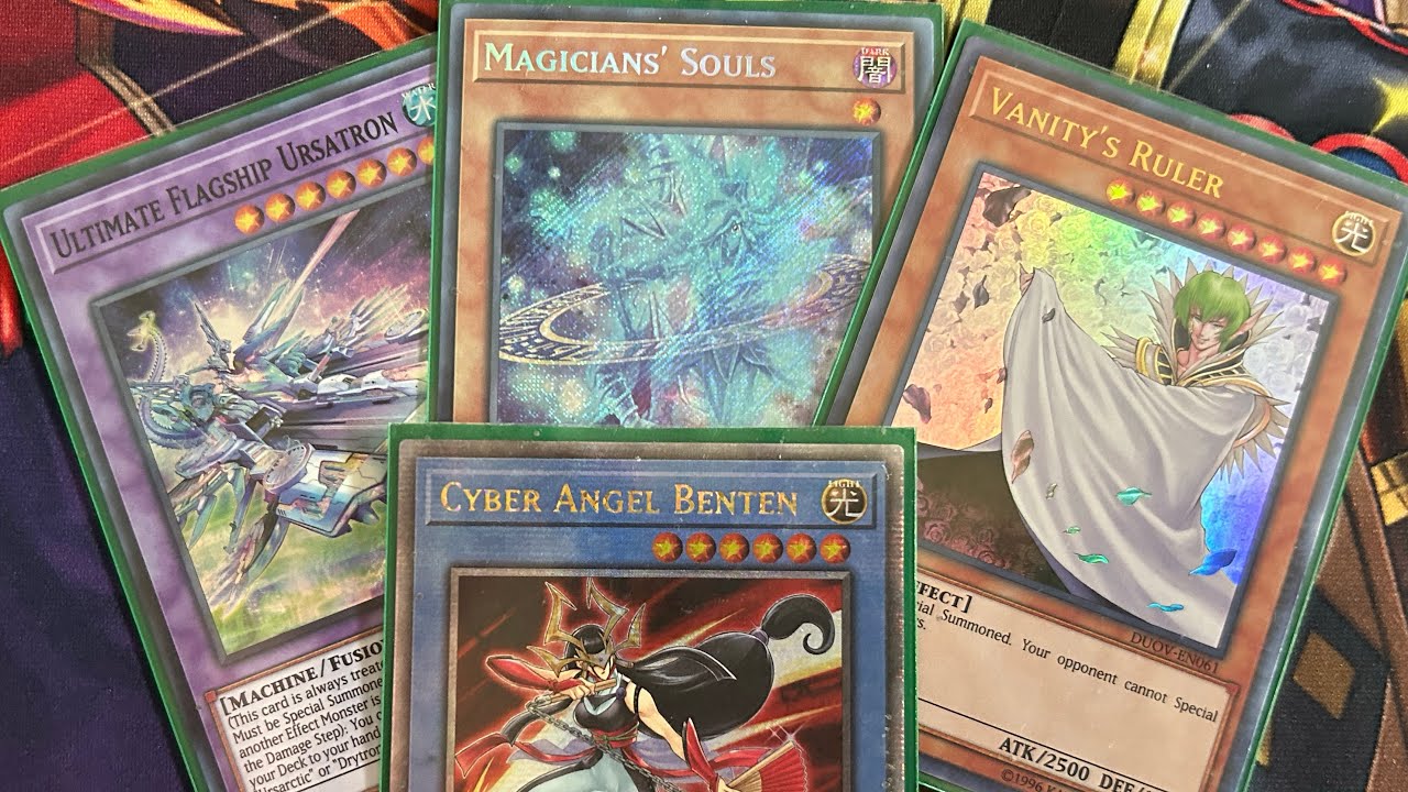 Updated Drytron Deck profile!