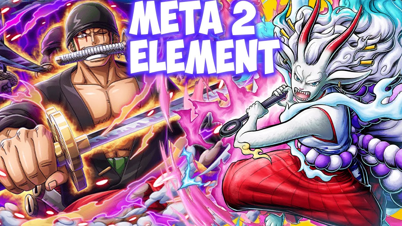 Counter All Extreme 🔥🔥 - 2 Attacker Terbaik Zoro & Yamato Hybrid Level 100 - One Piece Bounty Rush