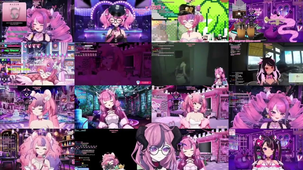 Mouse Reacts to 