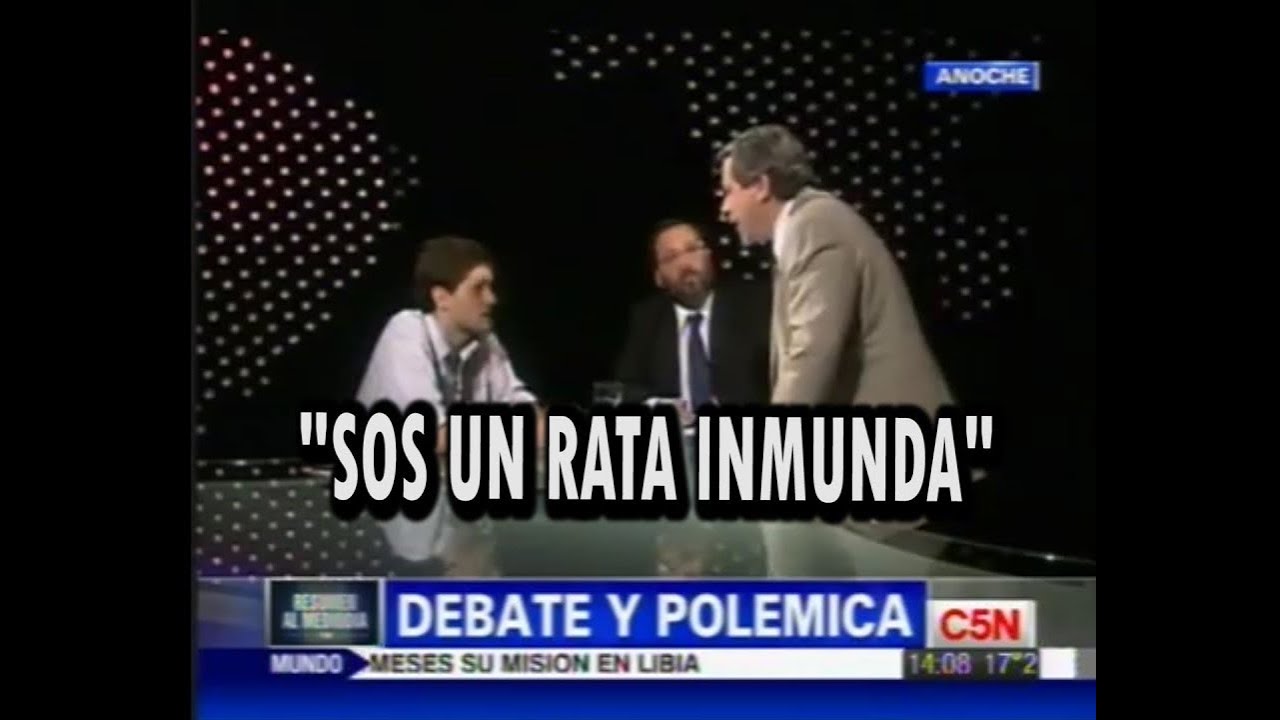 TOP 5 PELEAS ENTRE INVITADOS A PROGRAMAS DE LA TV ARGENTINA PARTE 1/3