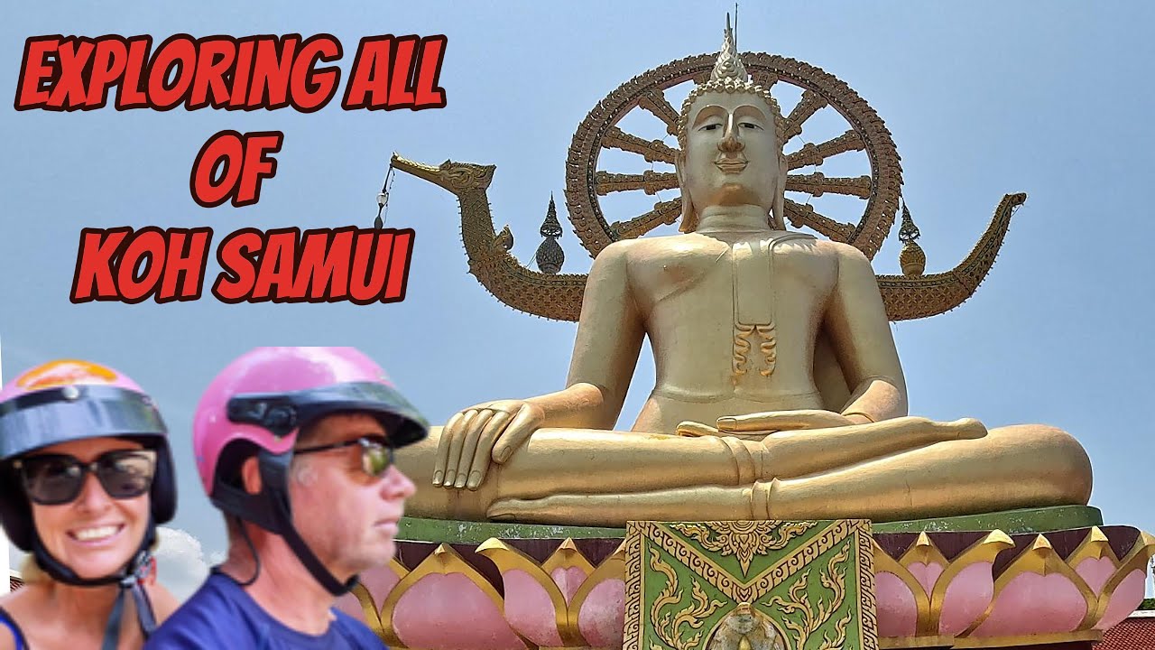 Scootering Around Koh Samui &ndash; Temples, Mountains & Island Views!