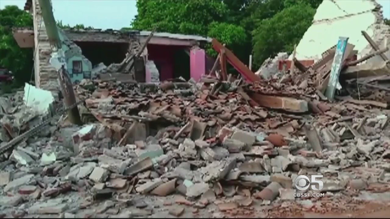 Massive Mexico Earthquake Foreshadows a U.S. Northwest 'Big One'