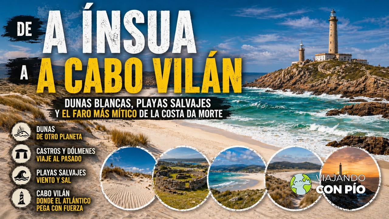 Ruta de A Ínsua a Cabo Vilan