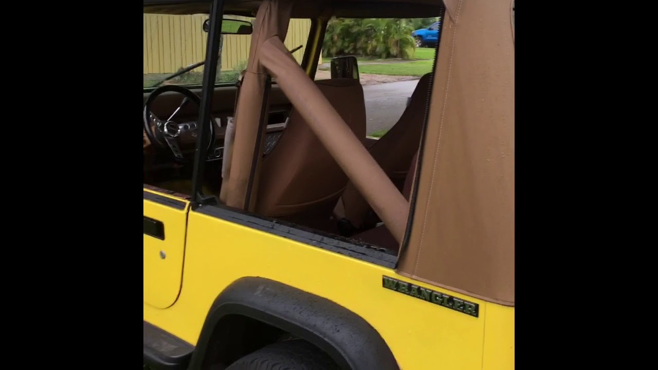 Bestop Soft Top 2 Year Review Jeep Wrangler YJ