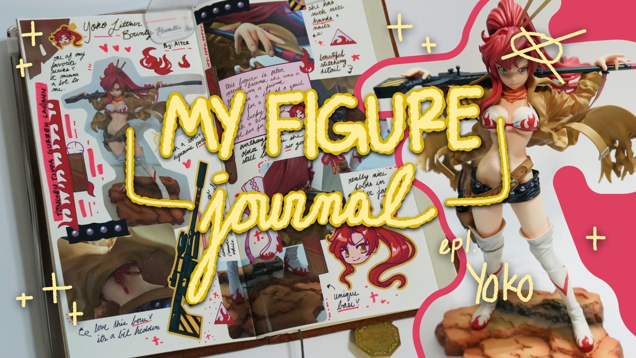 My Figure Journal - Ep 1 - Bounty Hunter Yoko by Alter