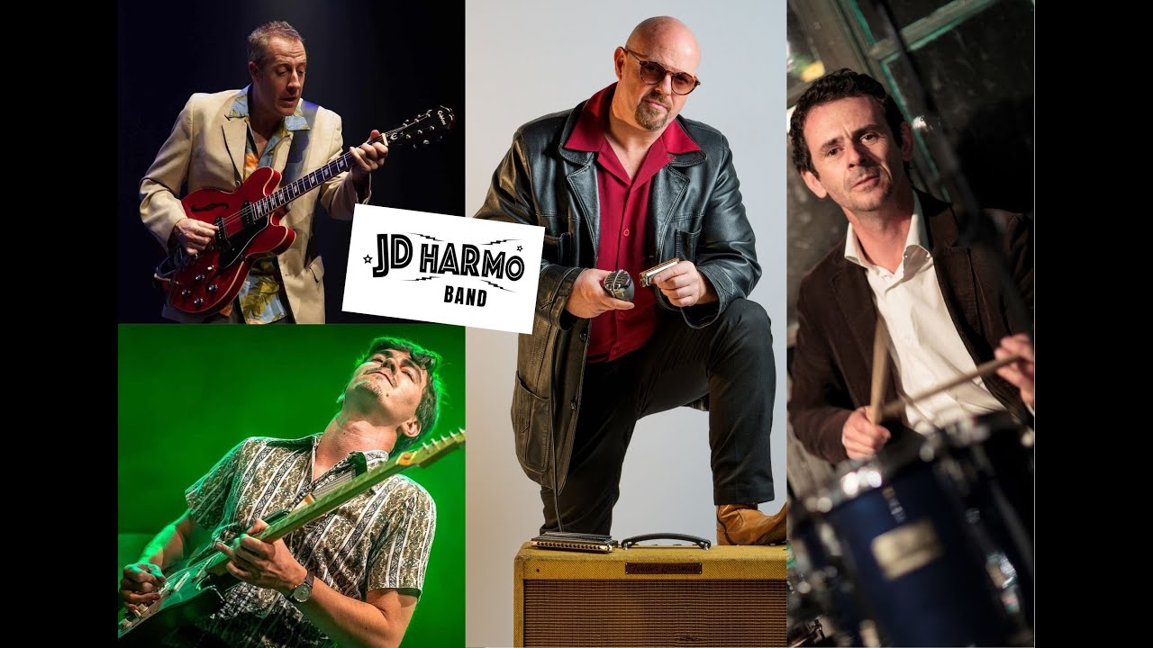 J. D Harmo & band play REAL GONE LOVER (Dave Bartholomew/ Smiley Lewis)