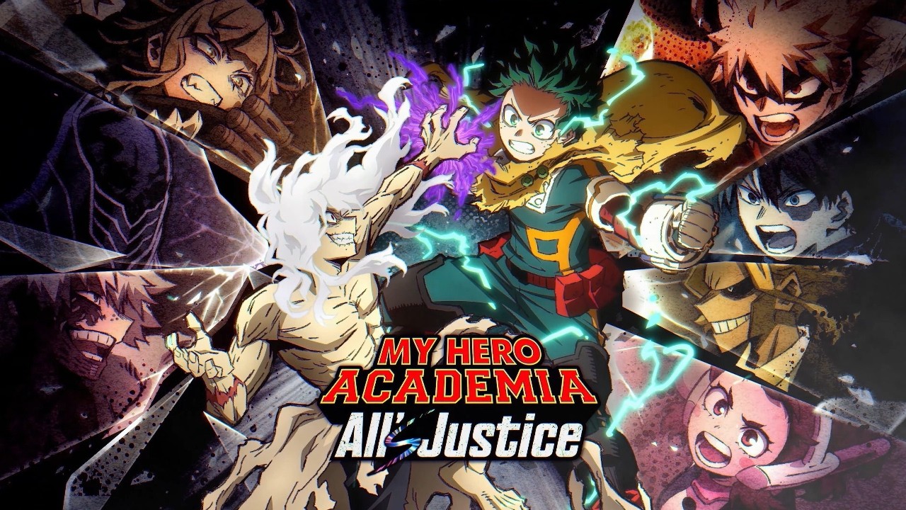 MHA: All's Justice 1st Hour in 4K! ALL GAMEMODES SHOWCASE! (Missions, Archive, Tutorial, Settings..)