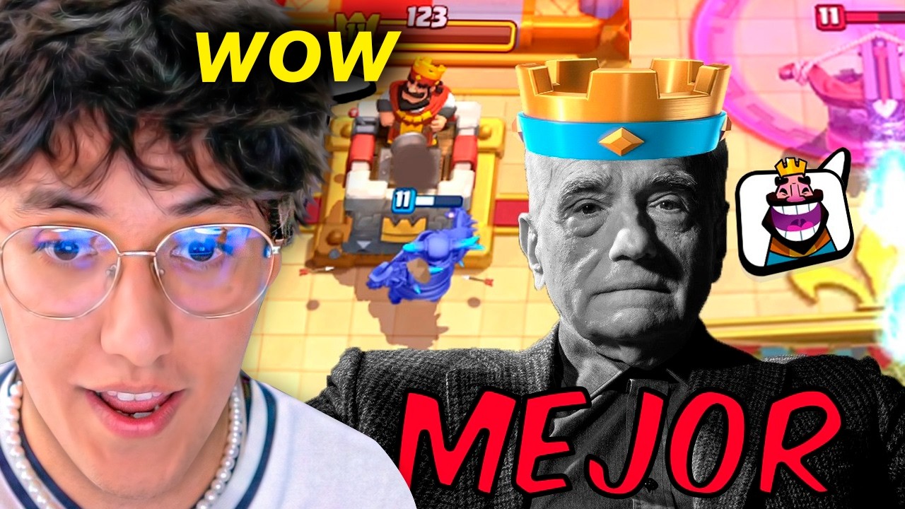 Soarinng REACCIONA a El mejor modo en la historia de Clash Royale