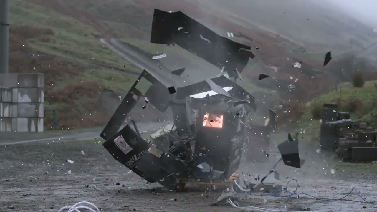 Secure Innovation ATM Defence - Explosive Attack Protection