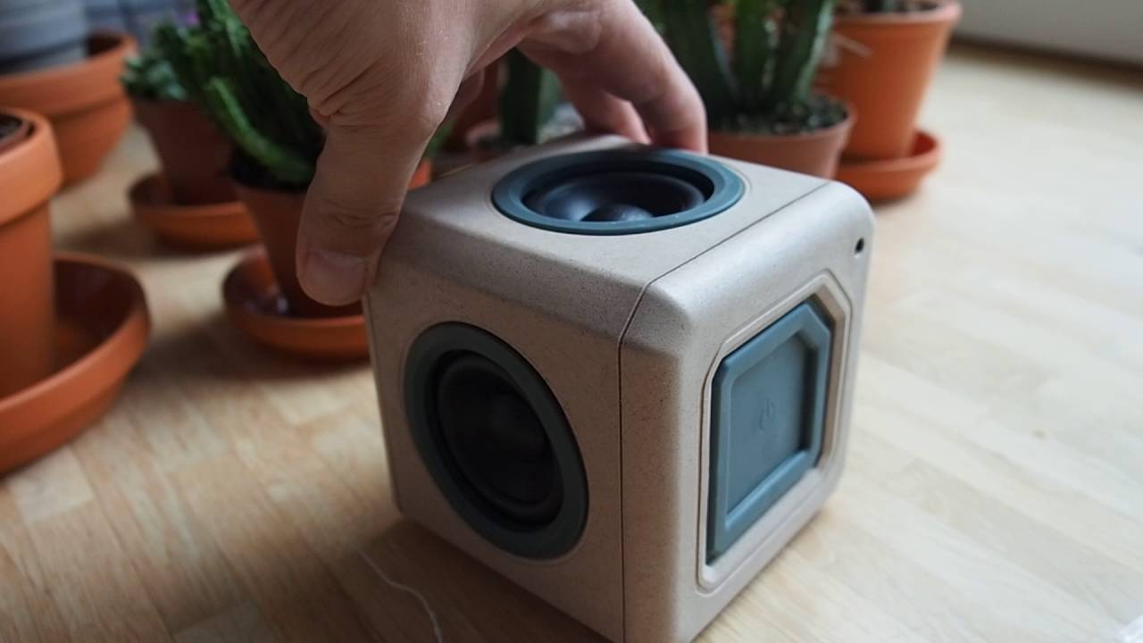 Allocacoc AudioCube im Stuffblog-Test