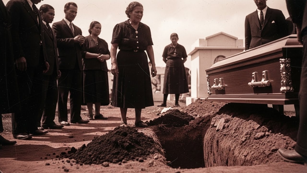 (1938, Managua) La Viuda que Vio a su Esposo Enterrando Algo… Pero Él Llevaba 5 Años Muerto