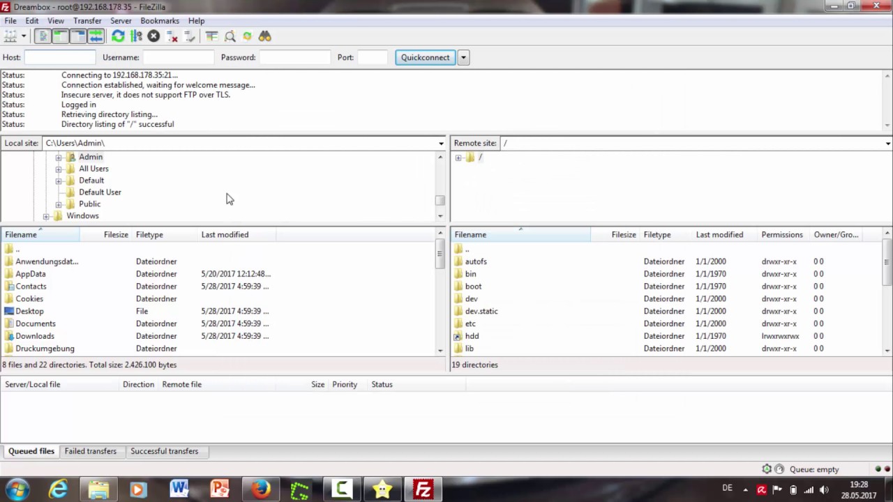 How to convert a CCcam to Oscam and install Oscam in Dreambox