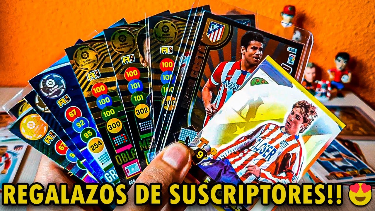 MENUDOS REGALAZOS DE SUSCRIPTORES!! 😍😱