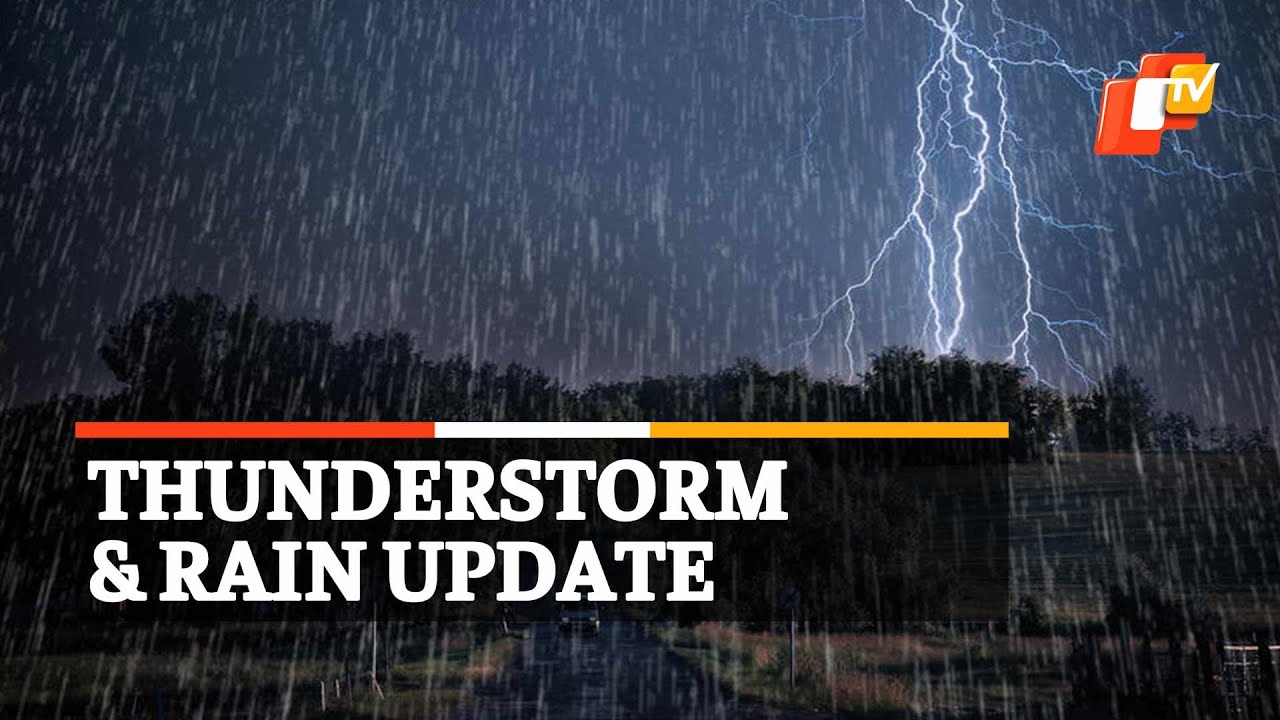 Weather Update: IMD On Warning For Thunderstorm, Lightning & Rainfall | OTV News