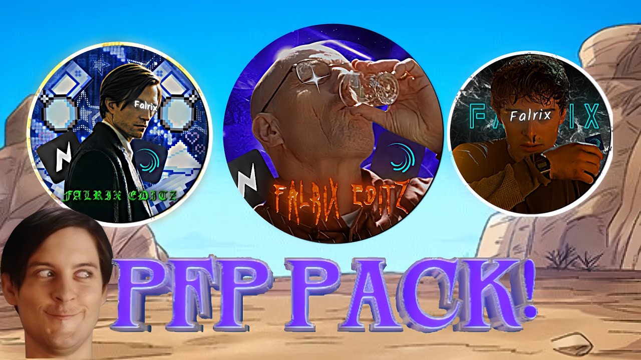 Best PFP Pack For Editing Accounts (Alight Motion Editors) 🥵🤯