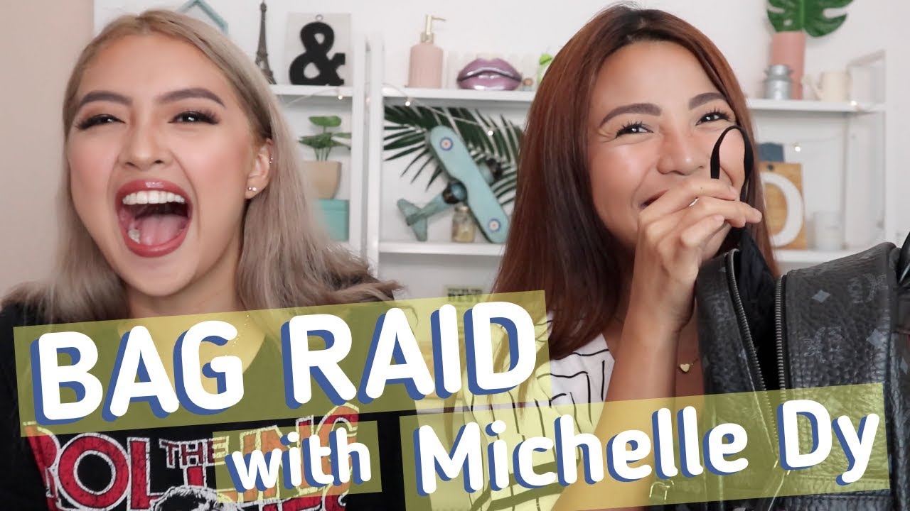WHAT'S INSIDE MICHELLE DY'S BAG | Rei Germar
