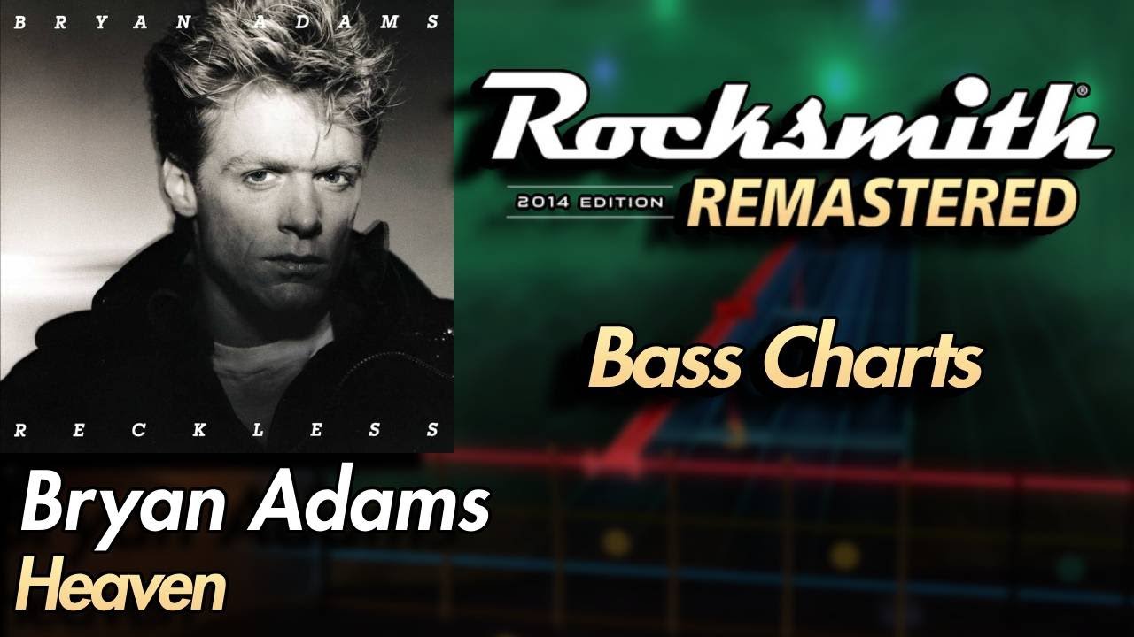 Bryan Adams - Heaven | Rocksmith® 2014 Edition | Bass Chart