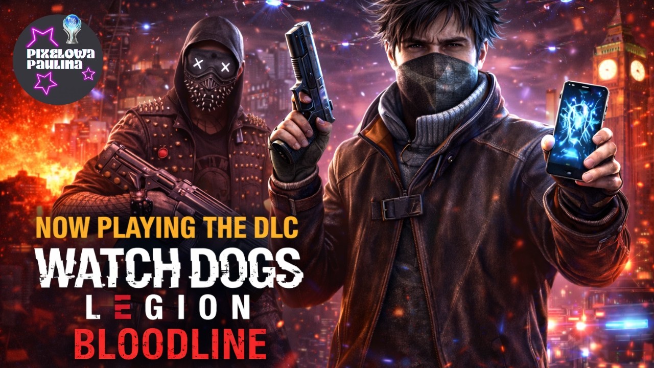 🔥 WATCH DOGS LEGION BLOODLINE 🩸 AIDEN I WRENCH WRACAJĄ | POCZĄTEK HISTORII | ODCINEK 1