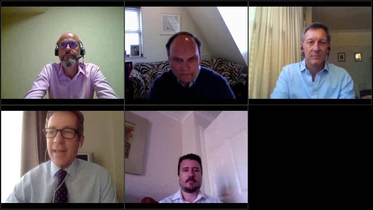 IRM Energy SIG webinar - Global events, Pandemics and the Future of Oil & Gas