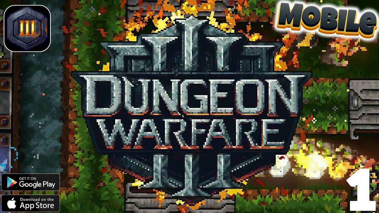 Dungeon Warfare 3 | Mobile Release | Android Gameplay Part 1 (Android/Ios) #dungeonwarfare #mobile 