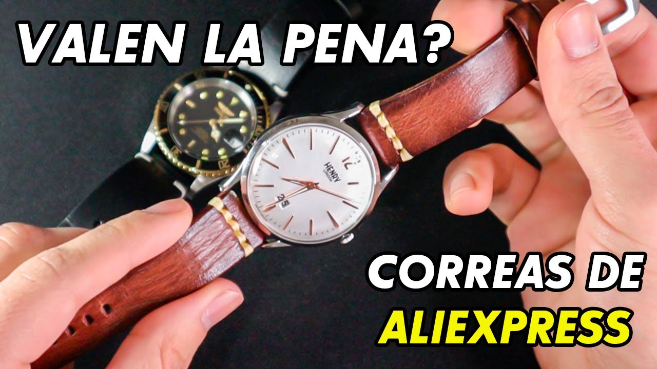 Correas de Aliexpress | Valen la Pena? | Correas para Relojes