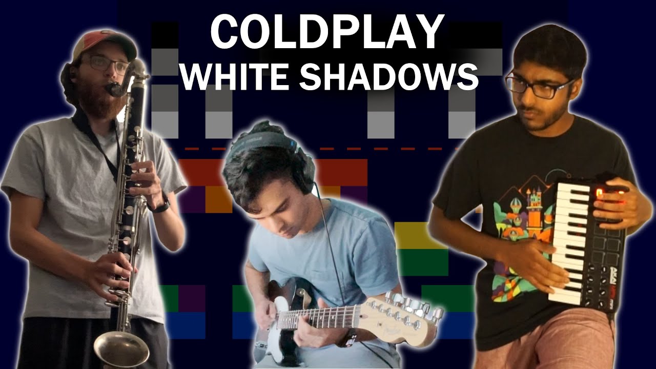 Coldplay - White Shadows - Instrumental Cover