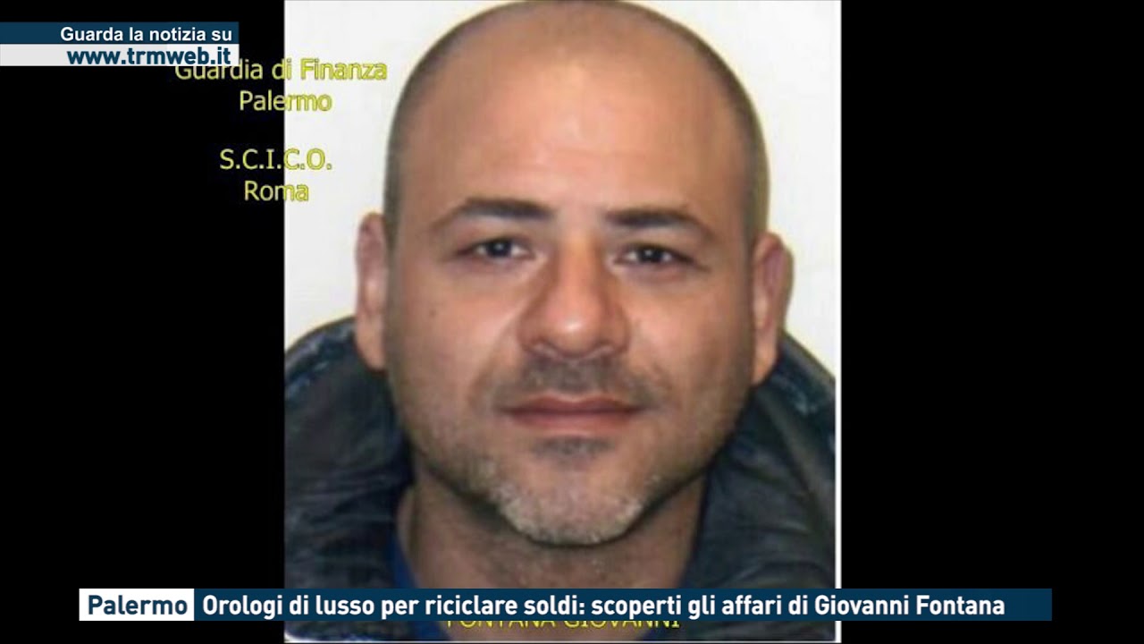 Palermo, orologi di lusso per riciclare soldi: scoperti gli affari di Giovanni Fontana