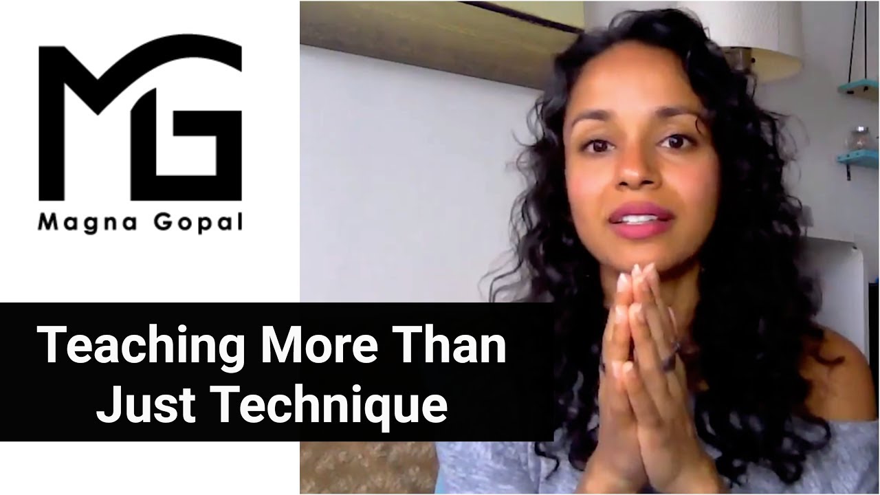 Teaching More Than Just Technique - Mpowered with Magna Gopal - Social Dance