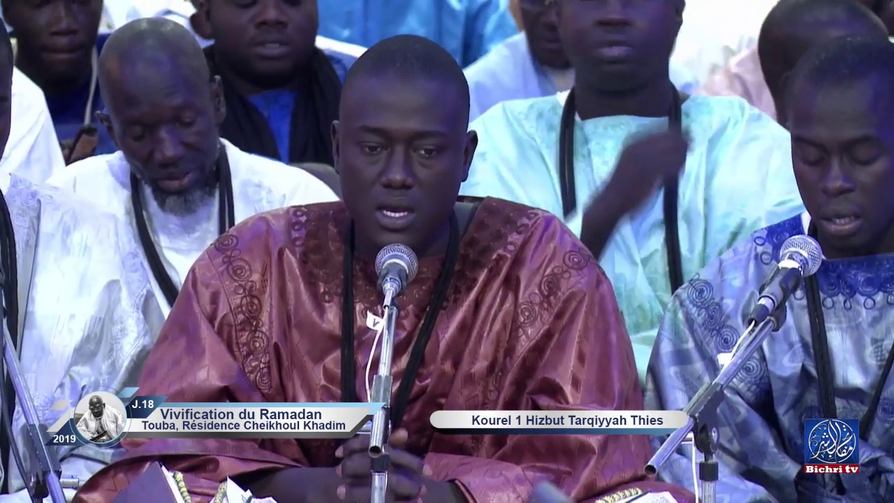 Ahbabtu | Kourel 1Hizbut Tarqiyyah Thies | 18e. jour Ramadan 2019 / 1440h