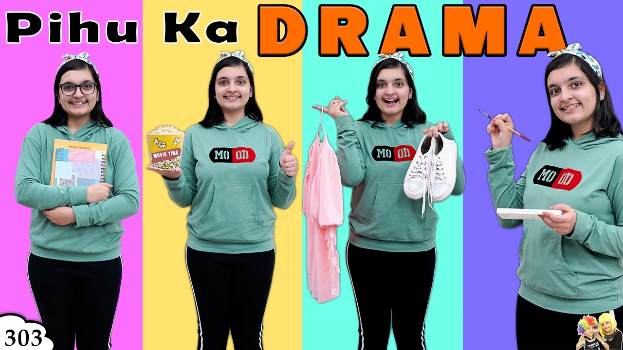 PIHU KA DRAMA | Ep 303 | Funny Types of Girls | Aayu and Pihu Show