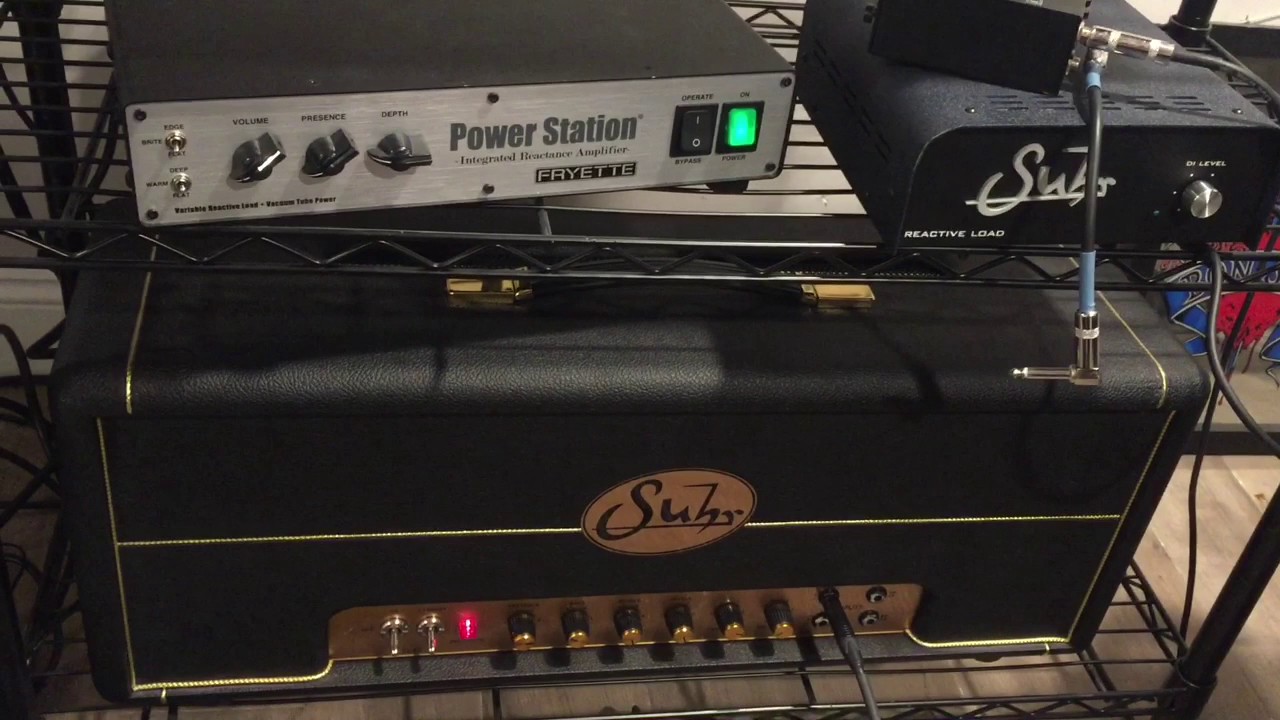 Suhr SL68 and Fryette Power Station