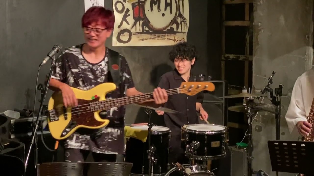 坂本竜太(B)･中山拓海(Sax)･工藤拓人(Pf)･山近拓音 (Dr) / Tell Me A Bedtime Story - Minuano (Six Eight)