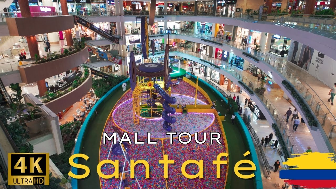 What's Inside Medellín's Most Popular Mall? (Santafé El Poblado Walk)