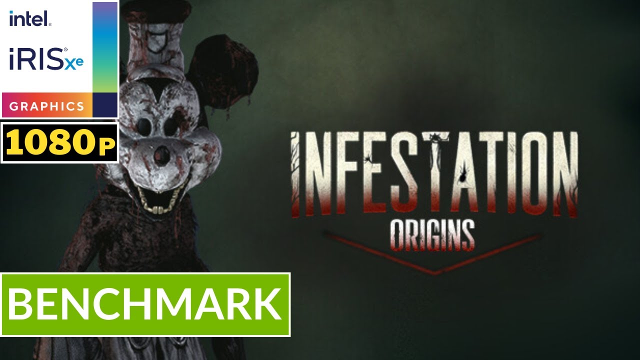INFESTATION: ORIGINS - INTEL Iris XE Ver 101.8331 | Potato Spec | Very Low Setting 1080p | Gameplay