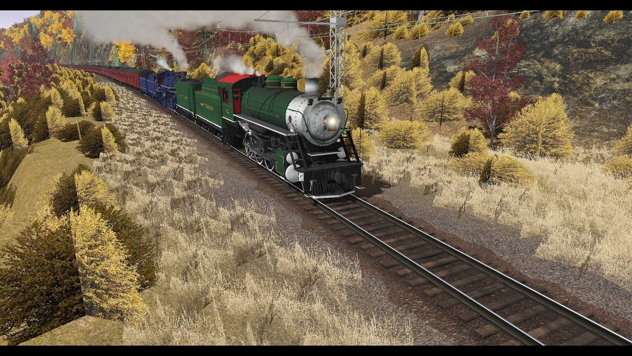Railfanning the Coalmint Mountains Railroad | Trainz 2022