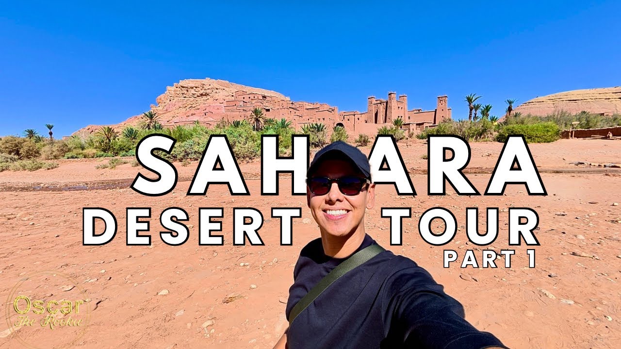 Приключение в Сахаре начинается 🇲🇦 (День 1 тура по марокканской пустыне)