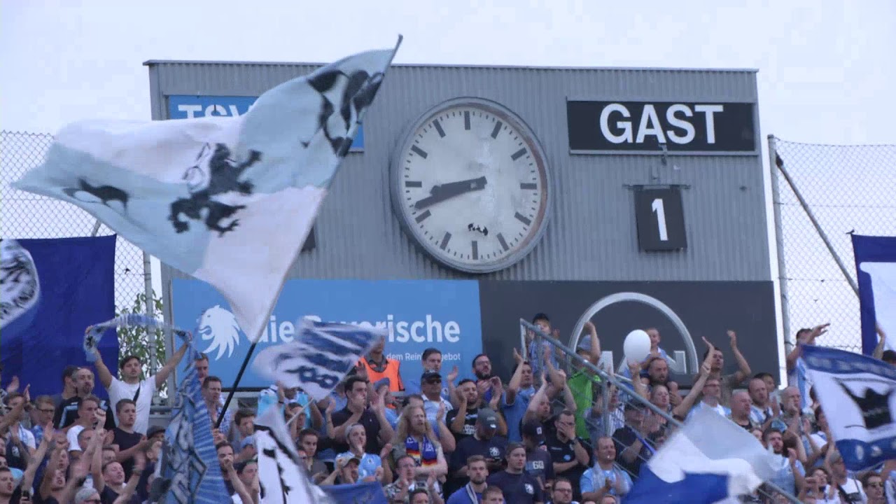 Erweiterung der Zuschauerkapazität im Grünwalder Stadion
