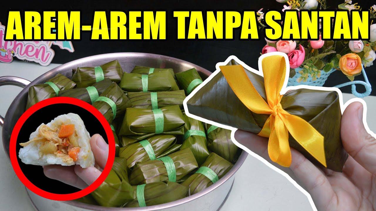 Arem Arem Ayam Sayur Gurih Jual Mulai Rp. 2500