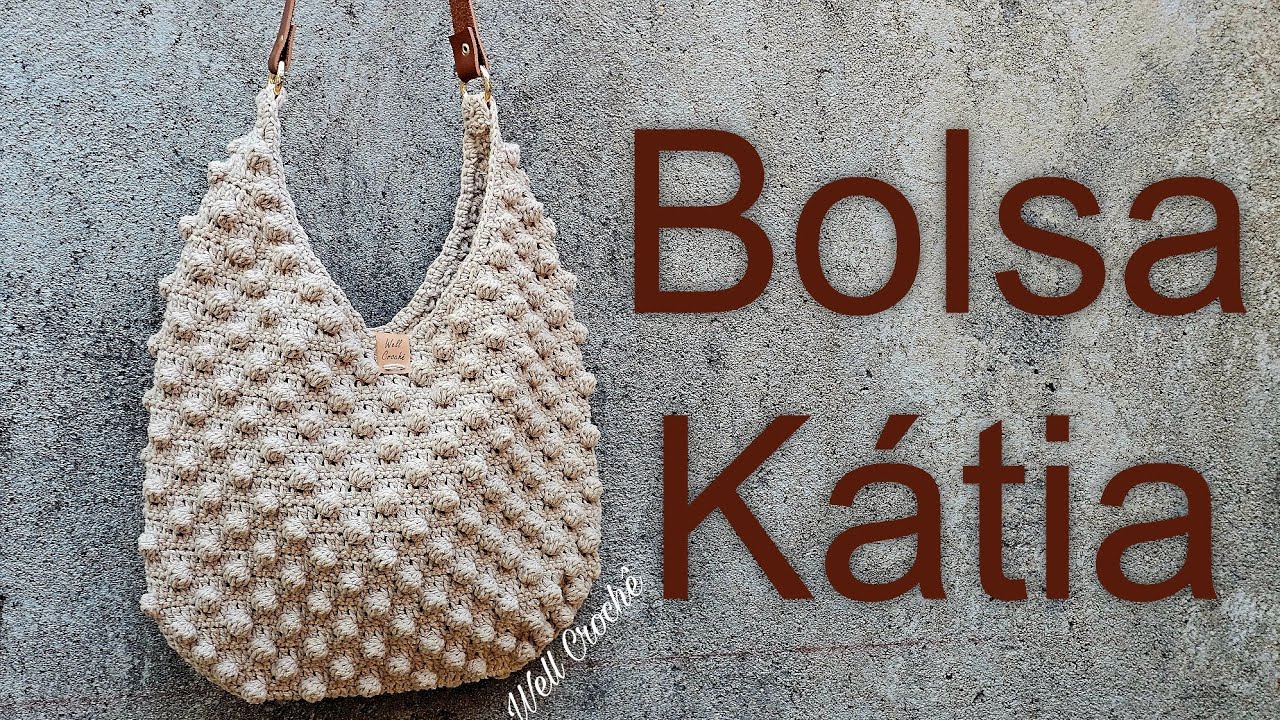 Bolsa Kátia em Crochê