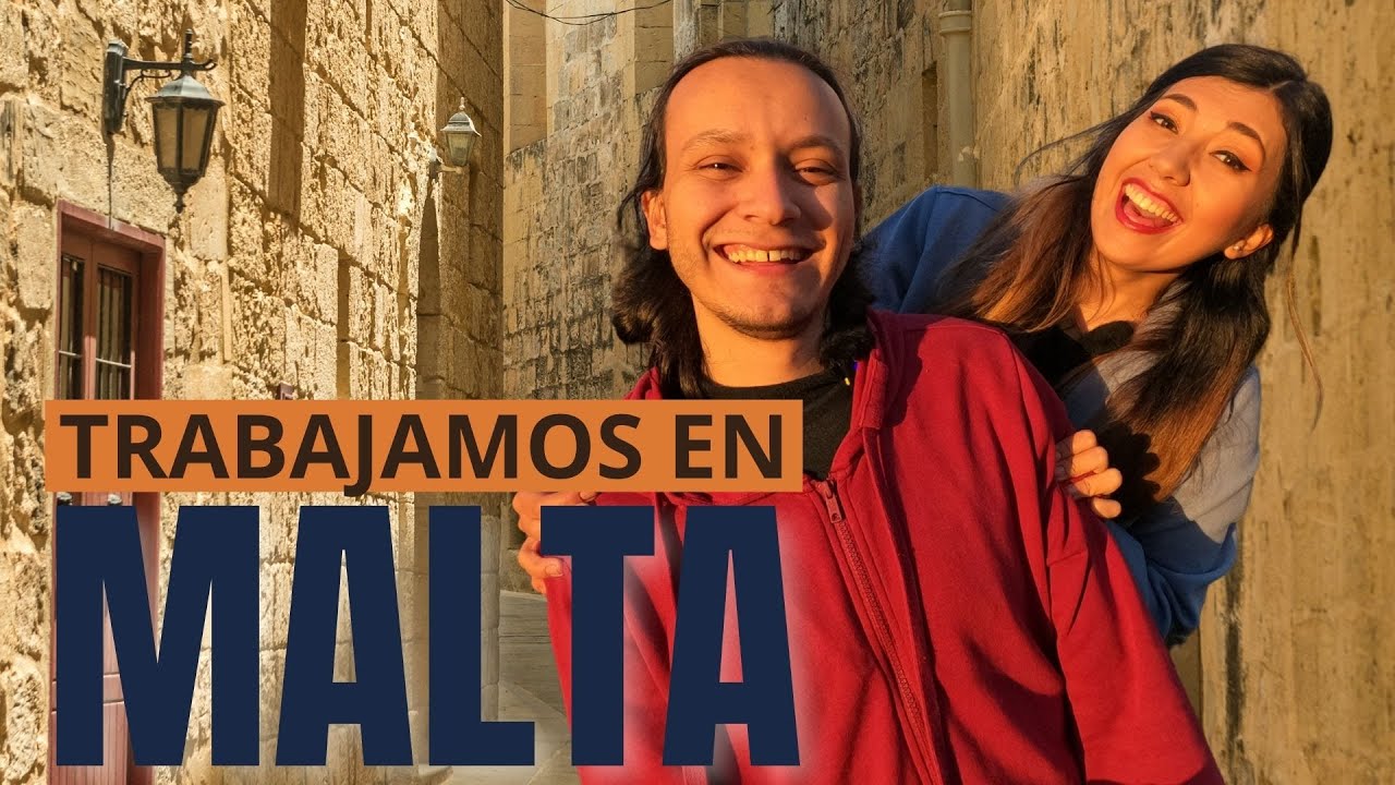 PRIMERAS IMPRESIONES DE MALTA | CONSEGUIR TRABAJO EN MALTA | Daniel & Daniela
