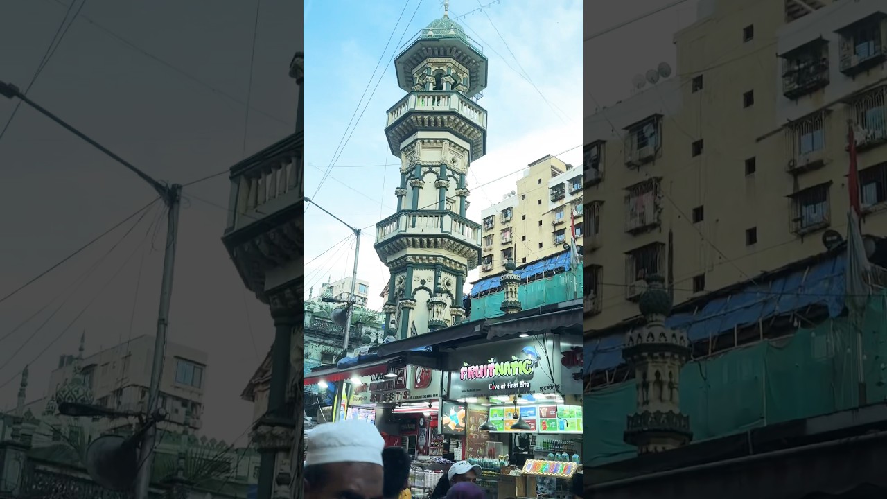 Minara masjid Mumbai food market #minaramasjid #foodlover #mumbai #viralvideo #viral