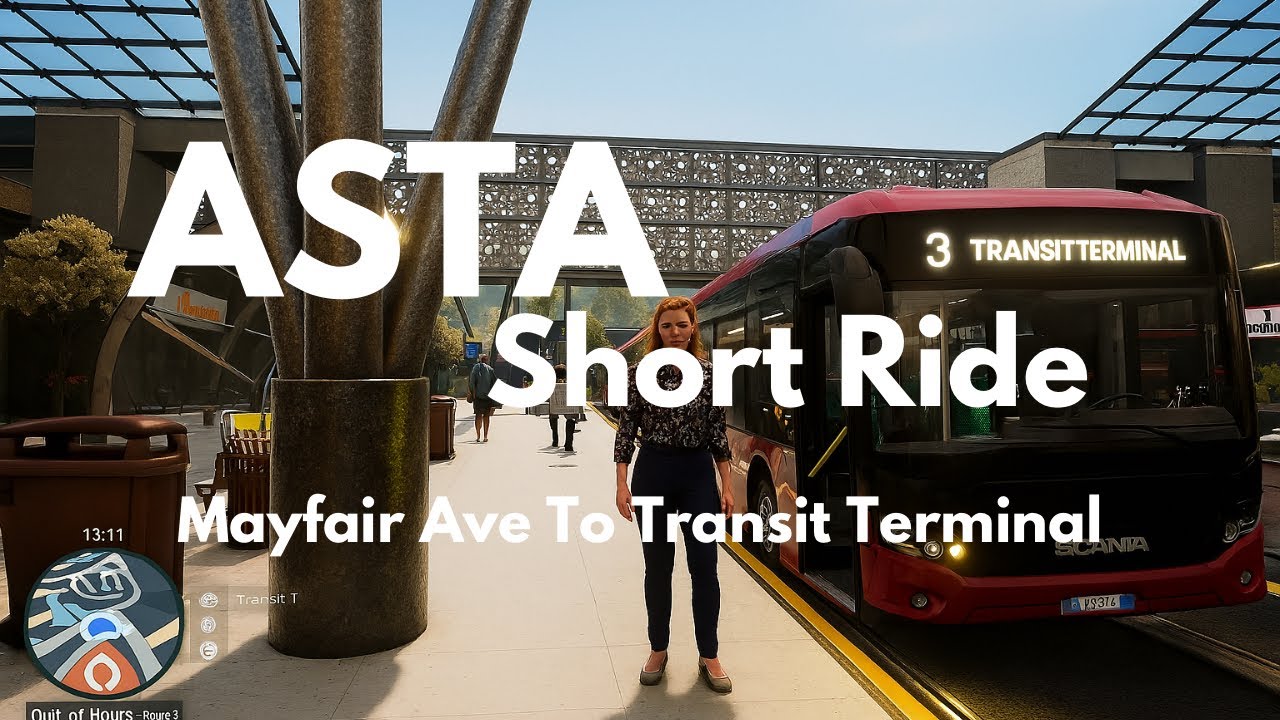 ANGEL SHORES TRANSIT: Route 3 To Transit Terminal (Short Ride) 